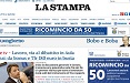 Nuovo look per il sito de La Stampa
